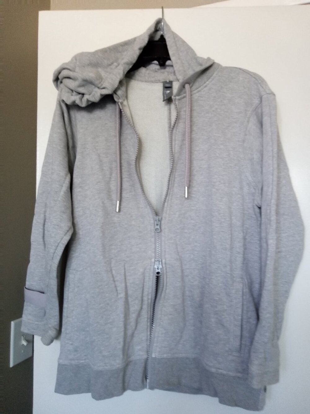 Adidas STELLA MCCARTNEY zip up hoodie ~ 2-way zipper ~ very comfy